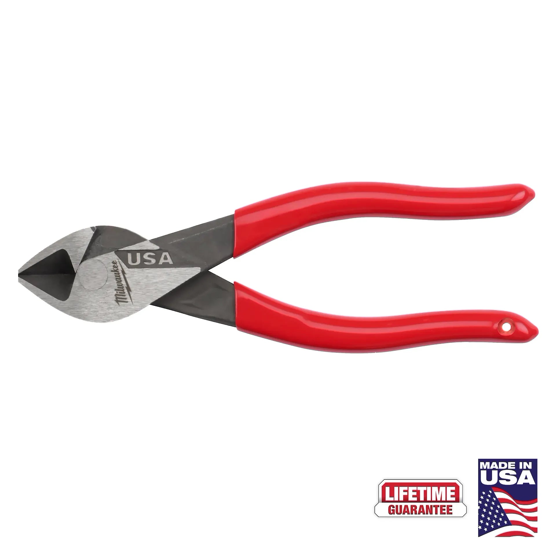Milwaukee MT506 - 6" Diagonal Dipped Grip Cutting Pliers (USA)