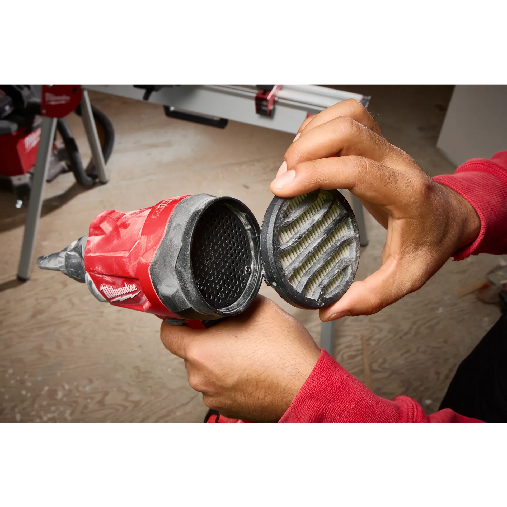 Milwaukee 49-90-1949 - Inlet Filter for Precision Blower 0887-20