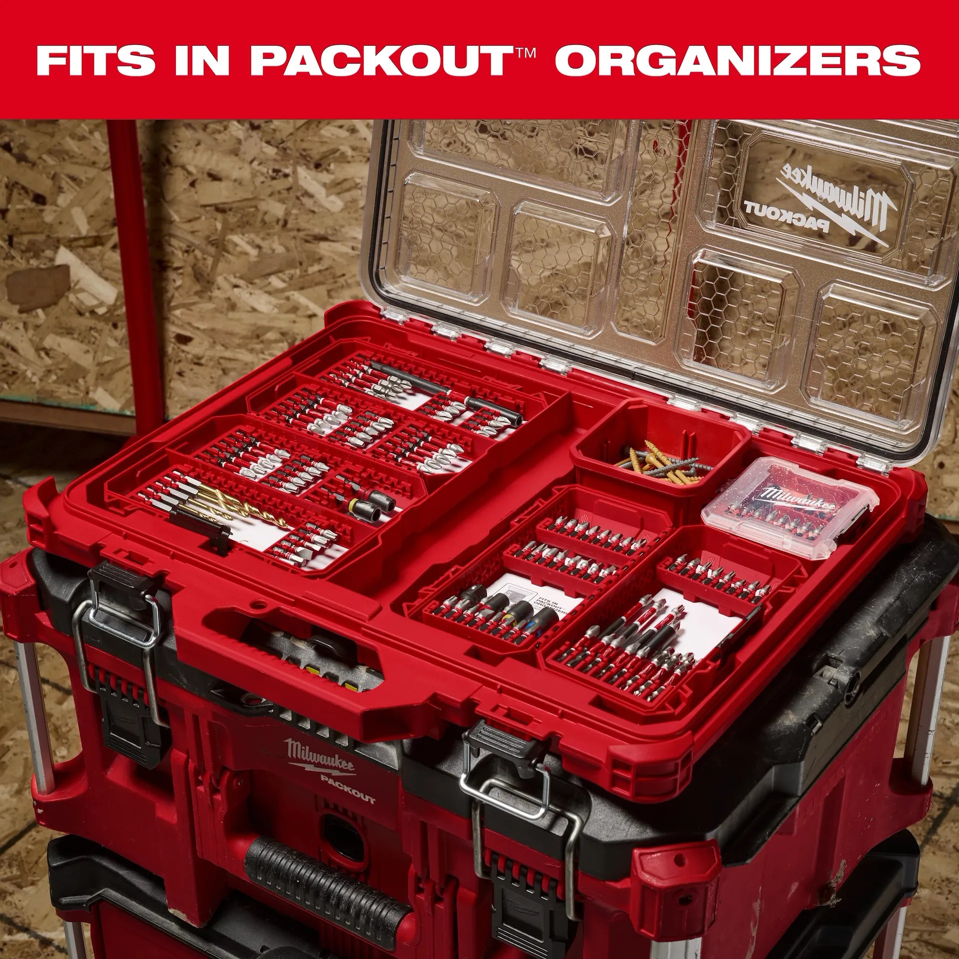 Milwaukee 48-32-4097 - 60PC SHOCKWAVE Impact Duty Drill & Drive Set
