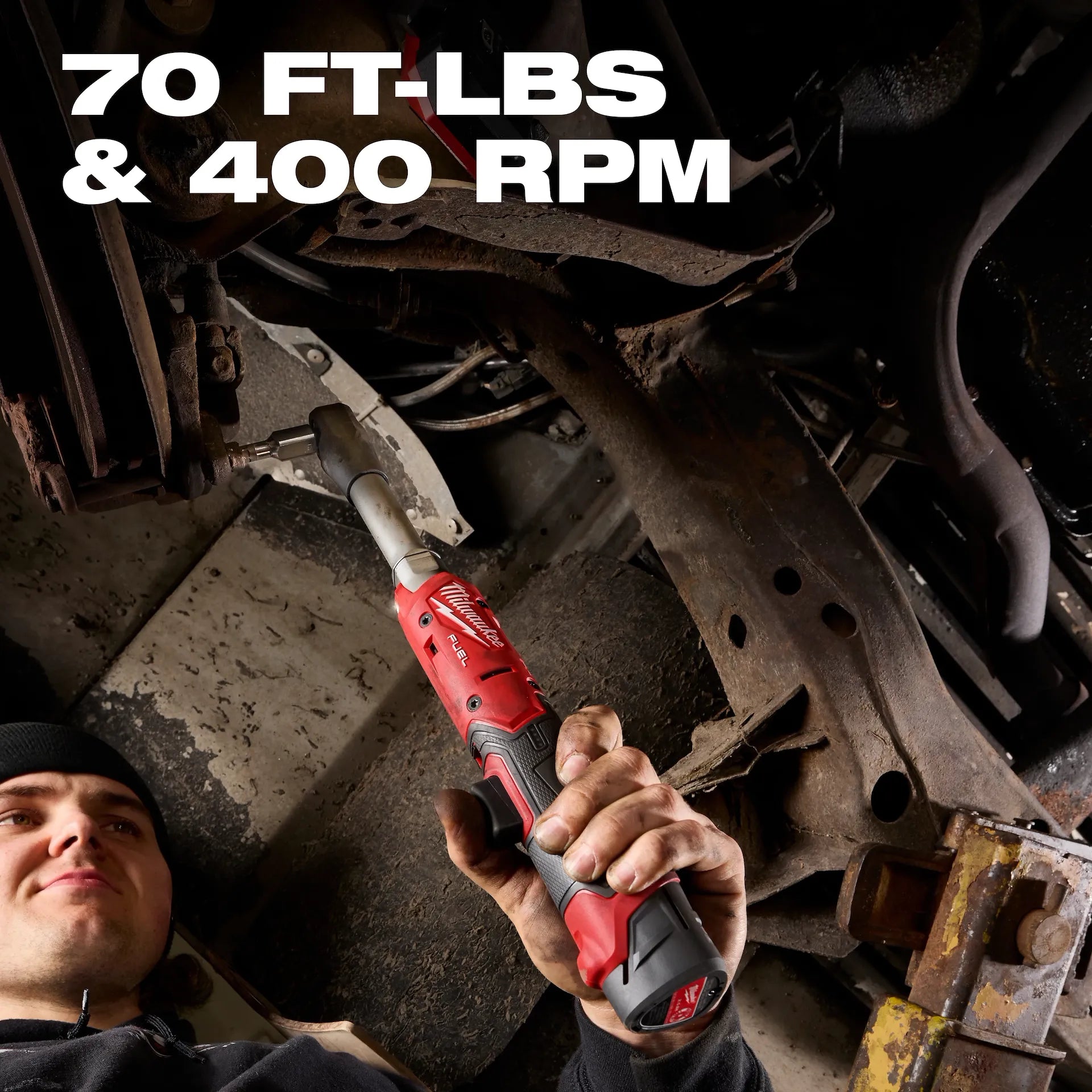 Milwaukee 3059-20 - M12 FUEL™ 3/8" Extended Reach Ratchet