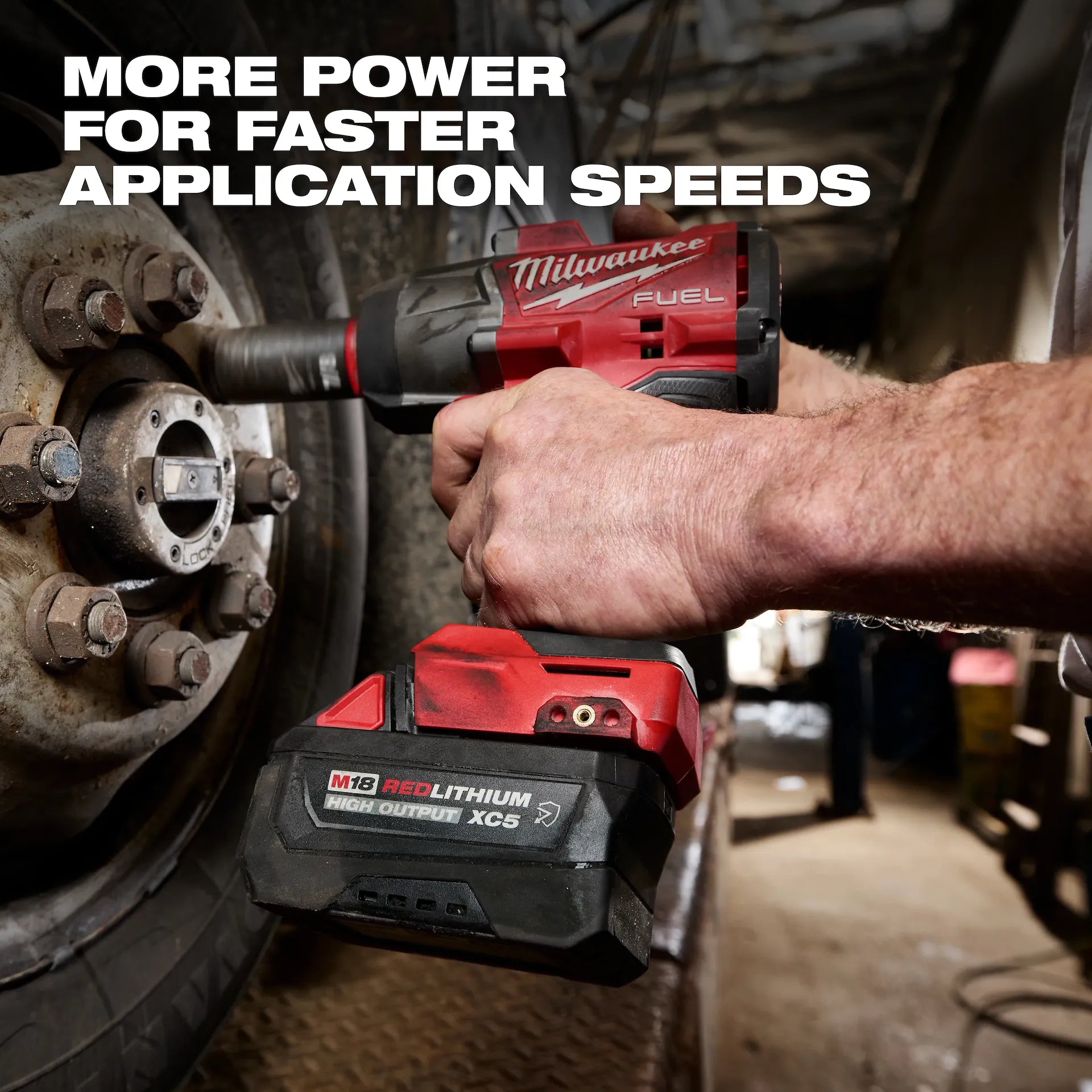 Milwaukee 48-11-1855R - M18™ REDLITHIUM™ HIGH OUTPUT™ XC5™ Resistant Battery Pack