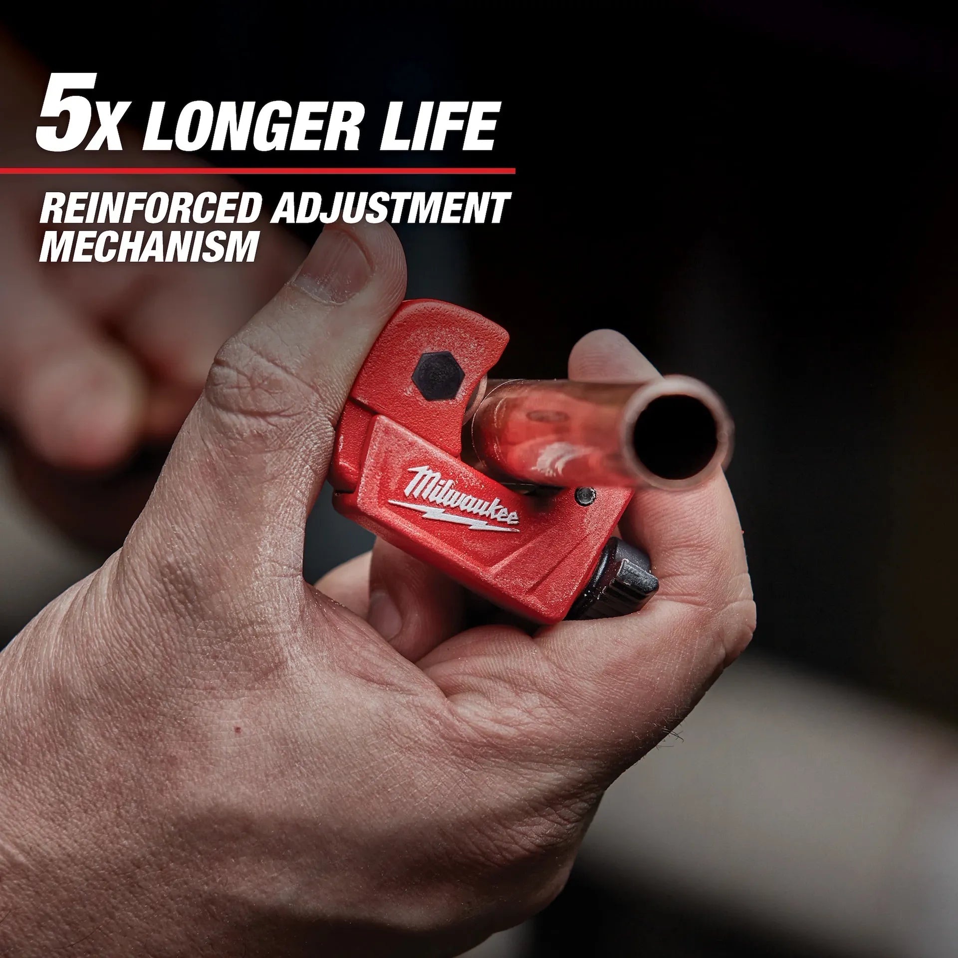 Milwaukee 48-22-4250 - 1/2" Mini Copper Tubing Cutter