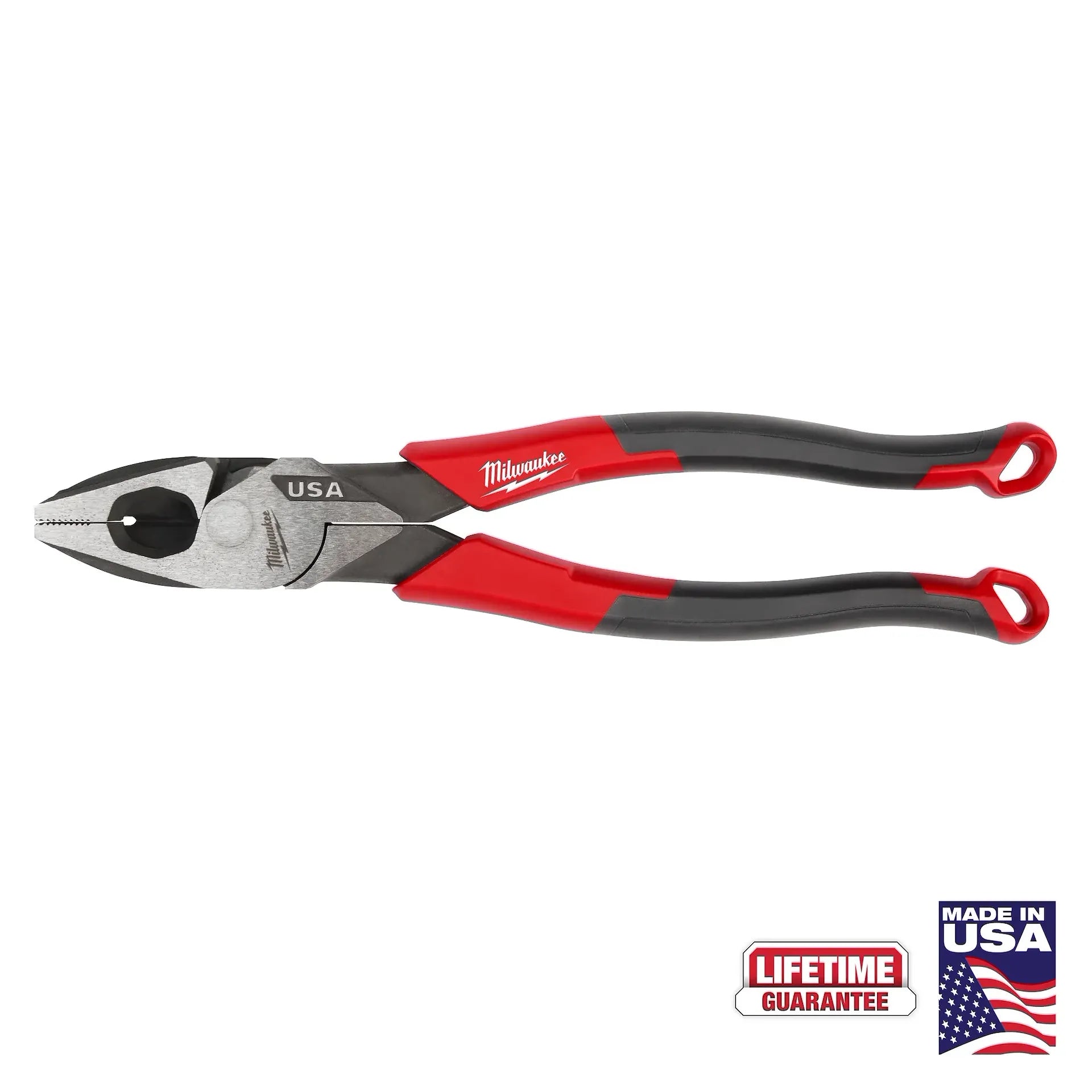 Milwaukee MT550 -  9" Lineman's Comfort Grip Pliers (USA)