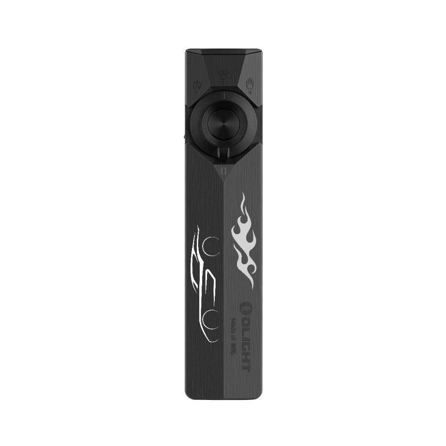 Olight ArkPro Ultra EDC Flashlight - Onyx Black