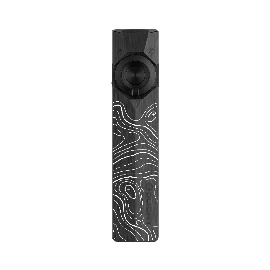 Olight ArkPro Ultra EDC Flashlight - Onyx Black