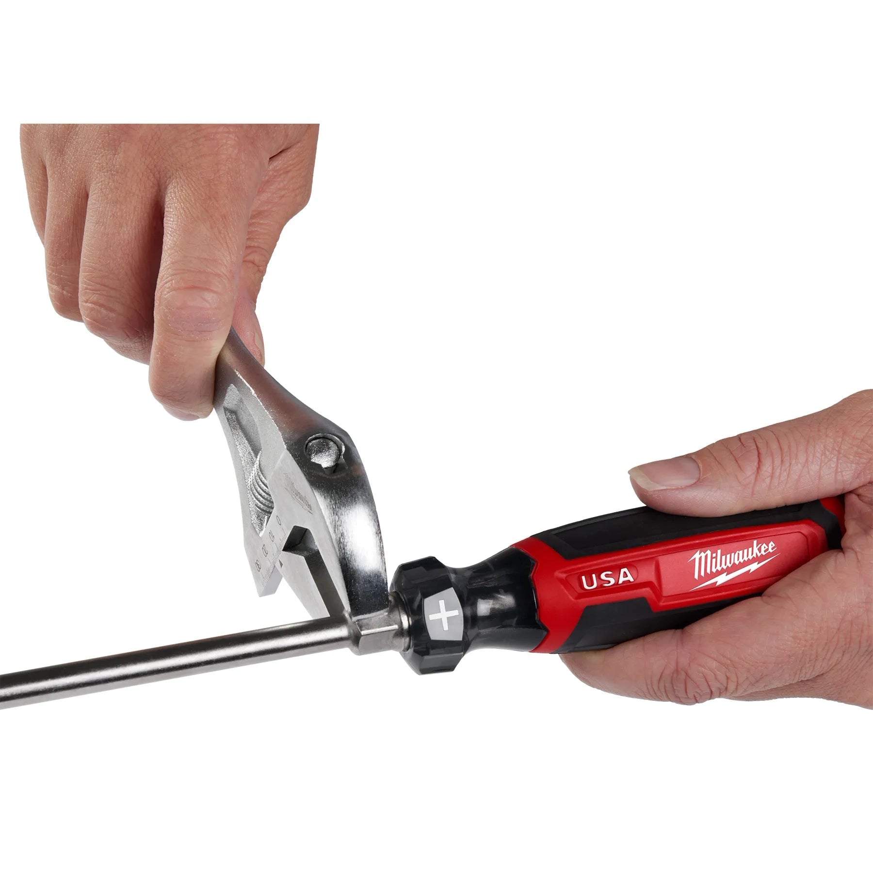 Milwaukee MT209 - 3/8" Slotted 8" Cushion Grip Screwdriver