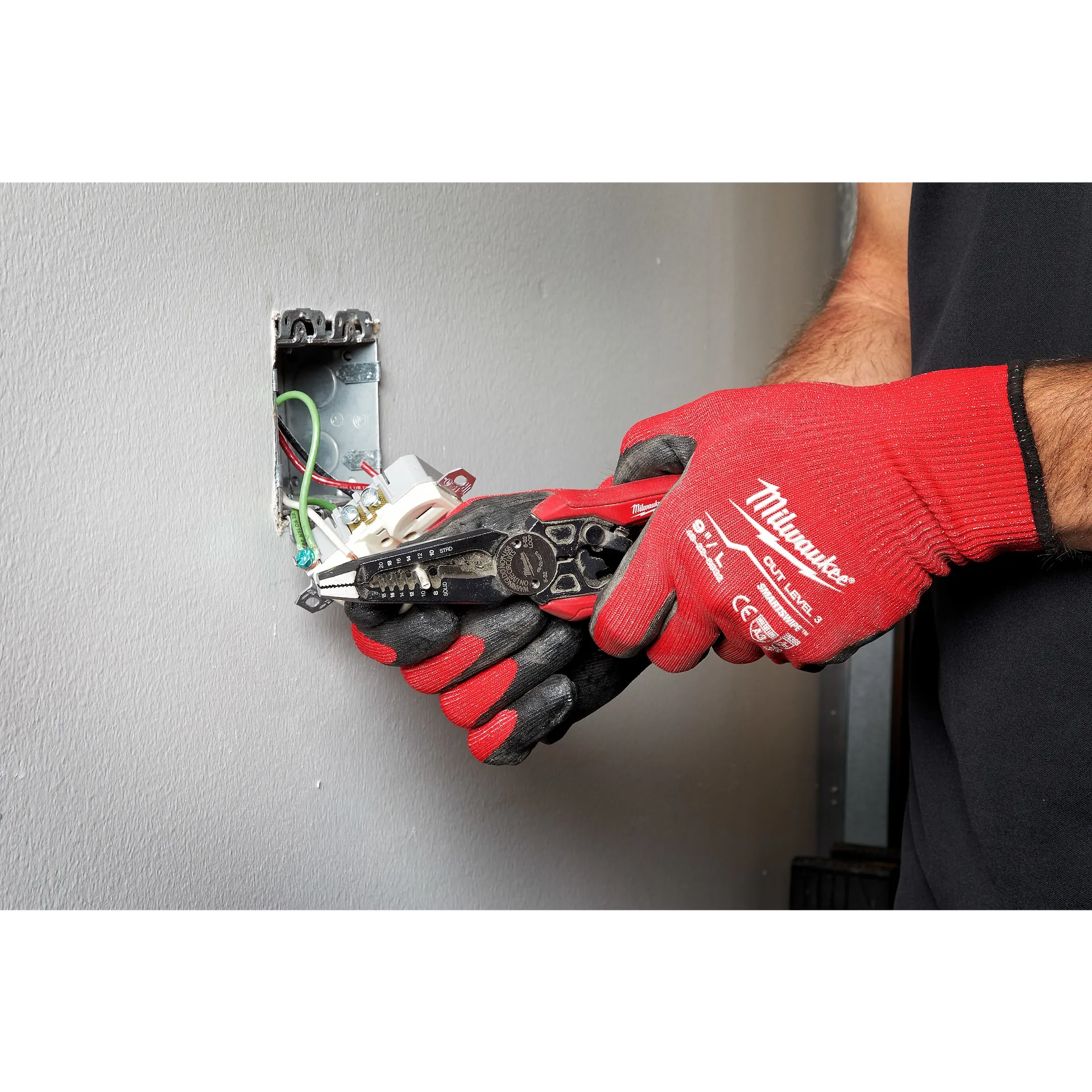 Milwaukee 48-22-3078 - 7IN1 High-Leverage Combination Pliers
