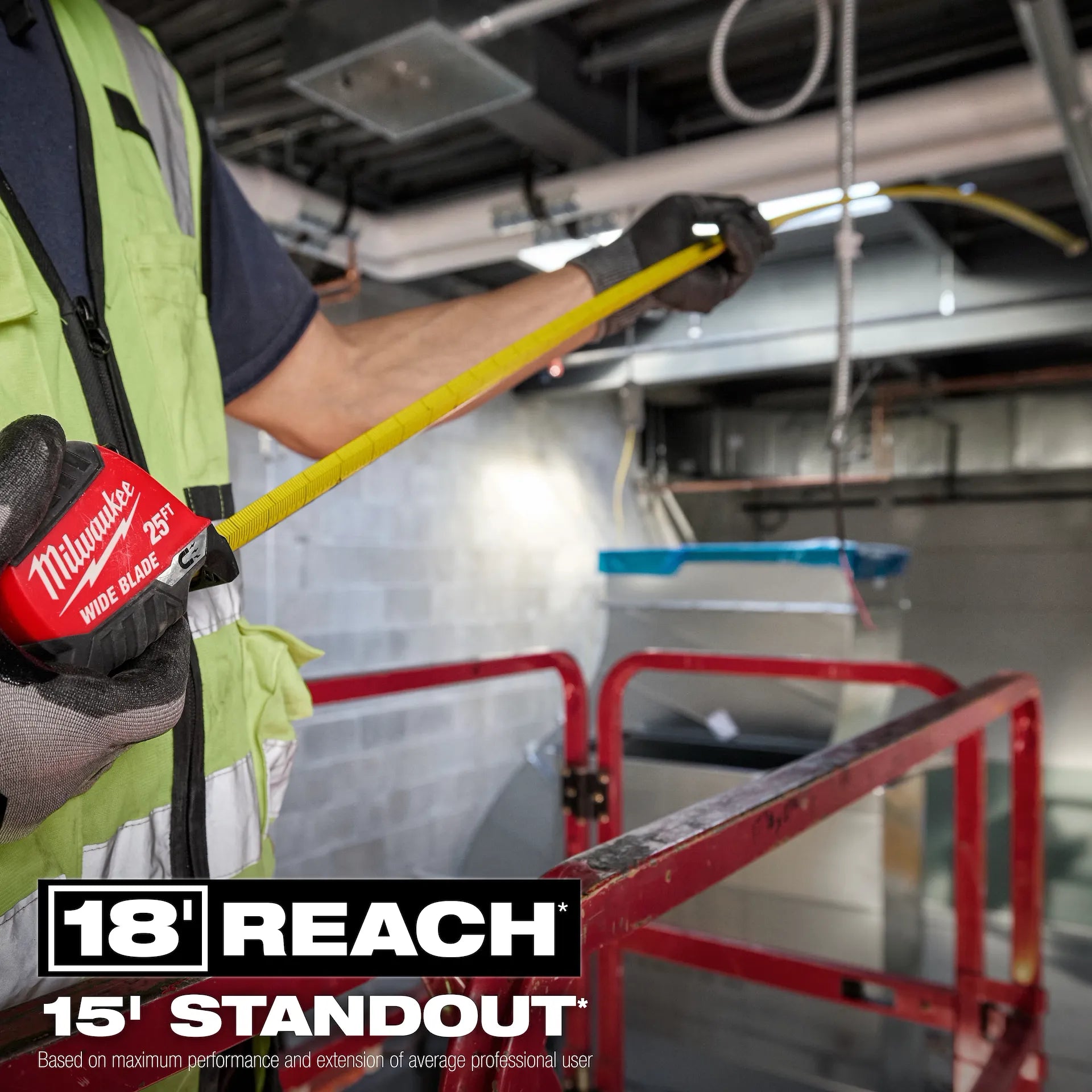 Milwaukee 48-22-1225M - 25ft Wide Blade Magnetic Tape Measure