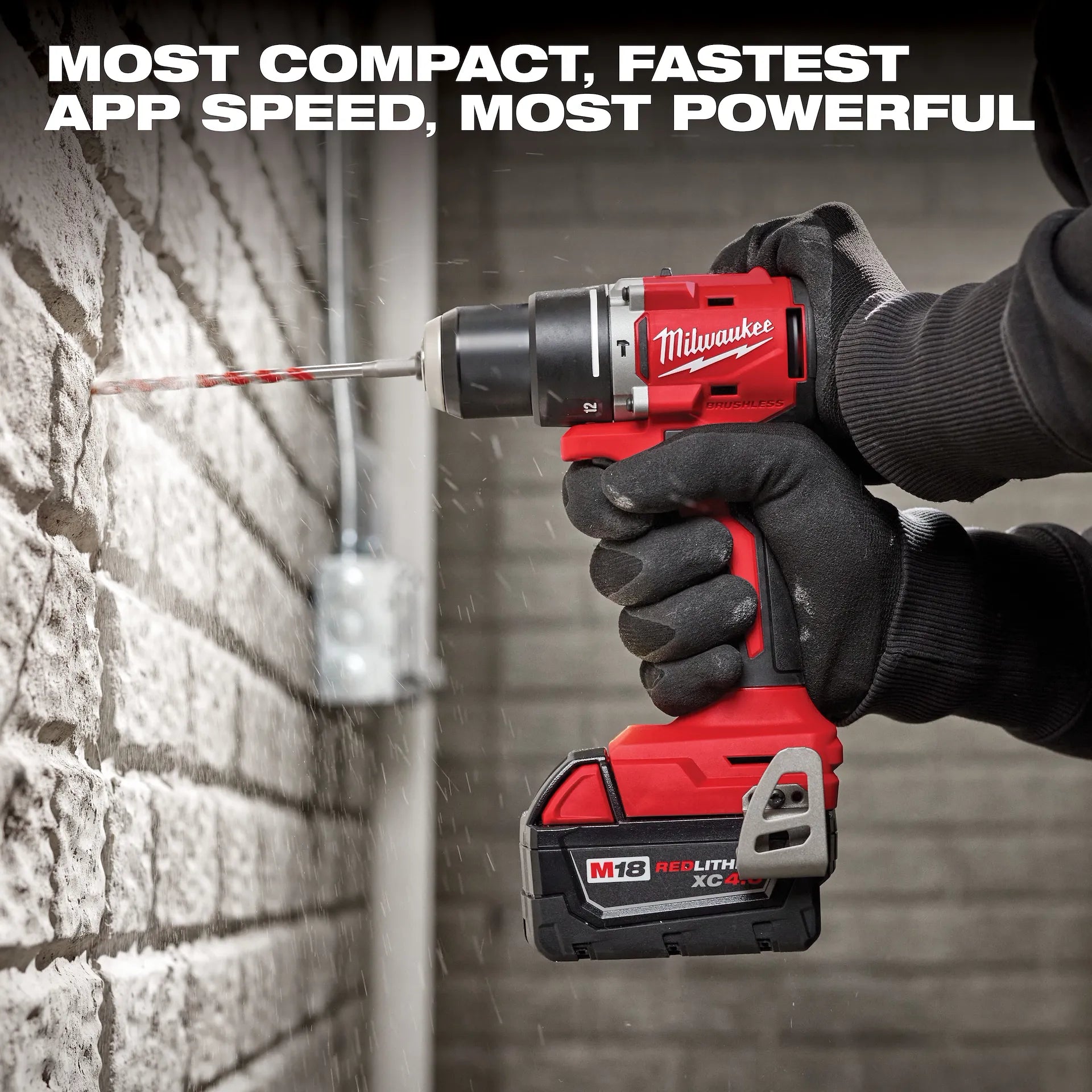 Milwaukee 3693-24CX - M18™ 4-Tool Combo Kit