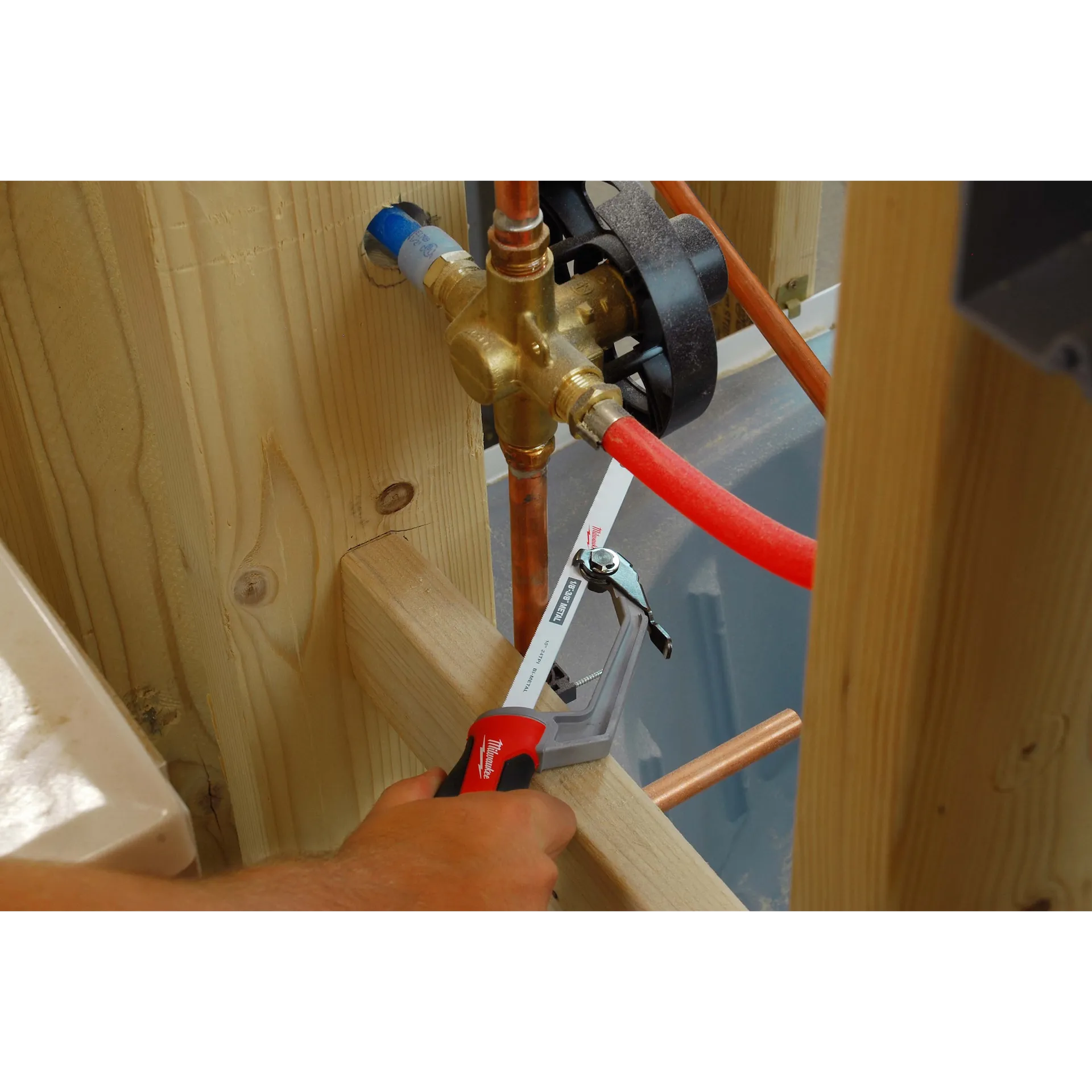 Milwaukee 48-22-0012 - Compact 10" Hack Saw