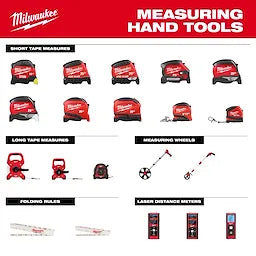 Milwaukee 48-22-1725 - 25ft Compact Tape Measure