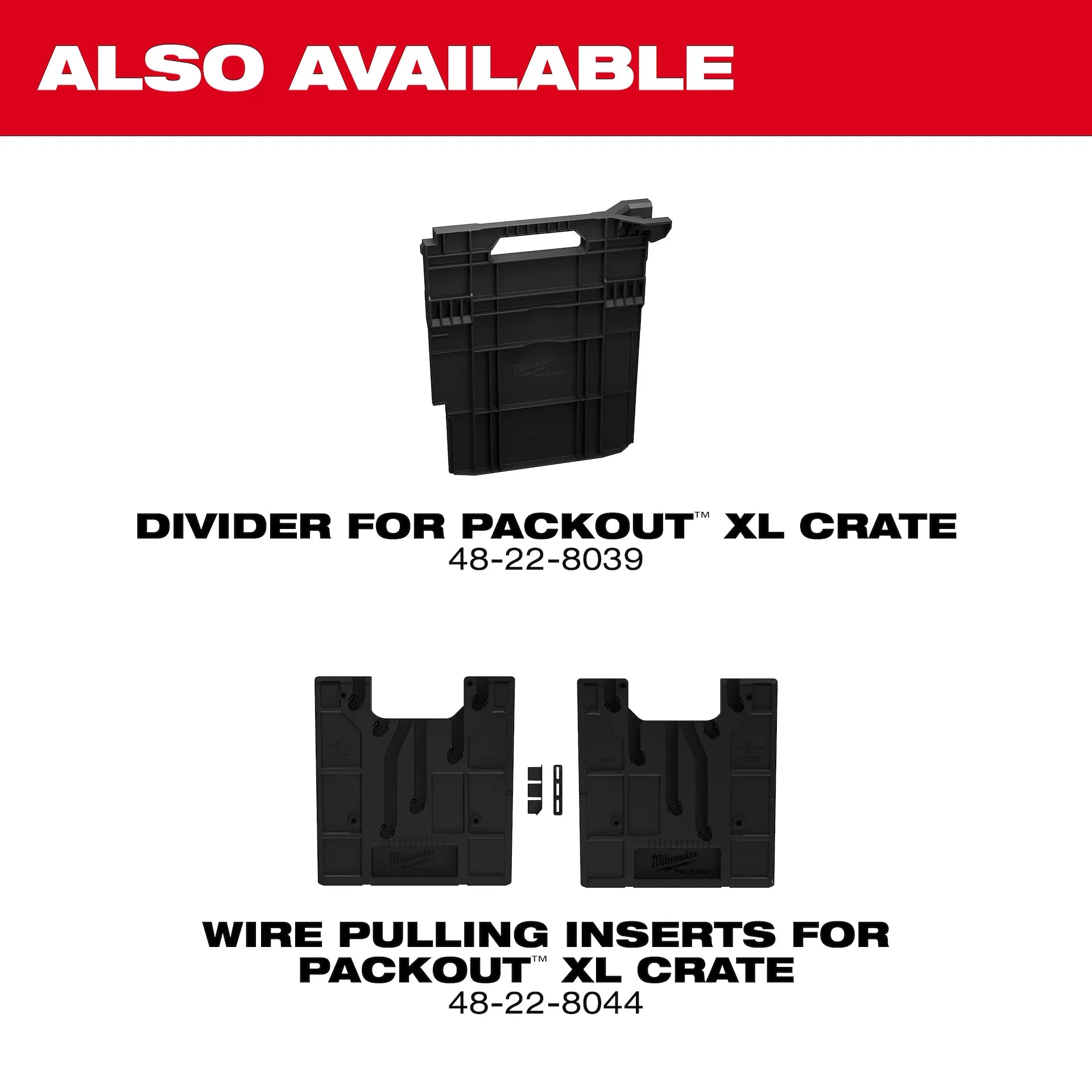 Milwaukee 48-22-8439 - PACKOUT™ XL Crate