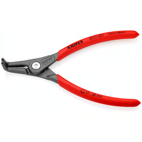 Knipex 4921A21SBA - 6-1/2" External 90° Precision Circlip Pliers