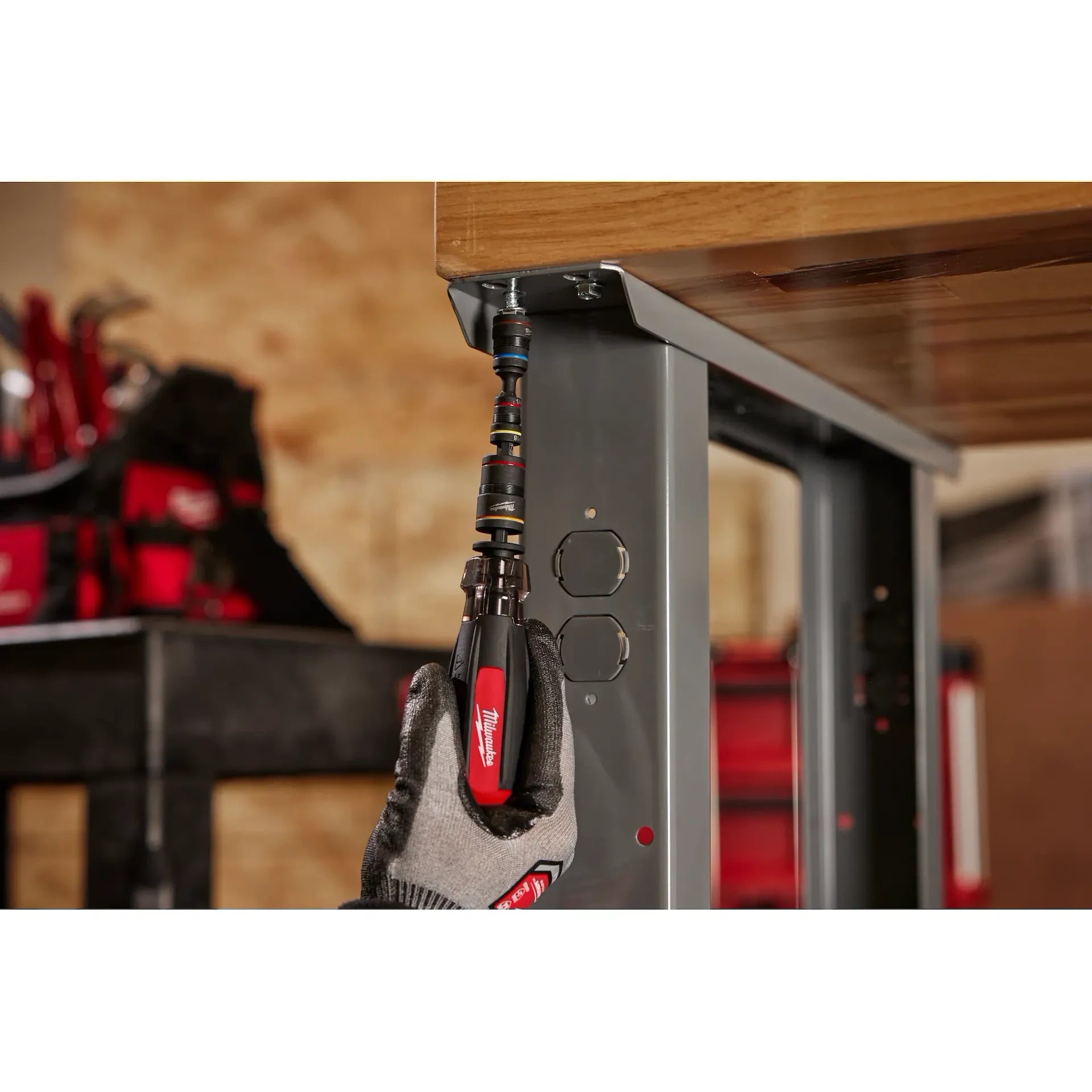 Milwaukee 48-22-2921 - Multi-Nut Driver W/ SHOCKWAVE Impact Duty™ Magnetic Nut Drivers