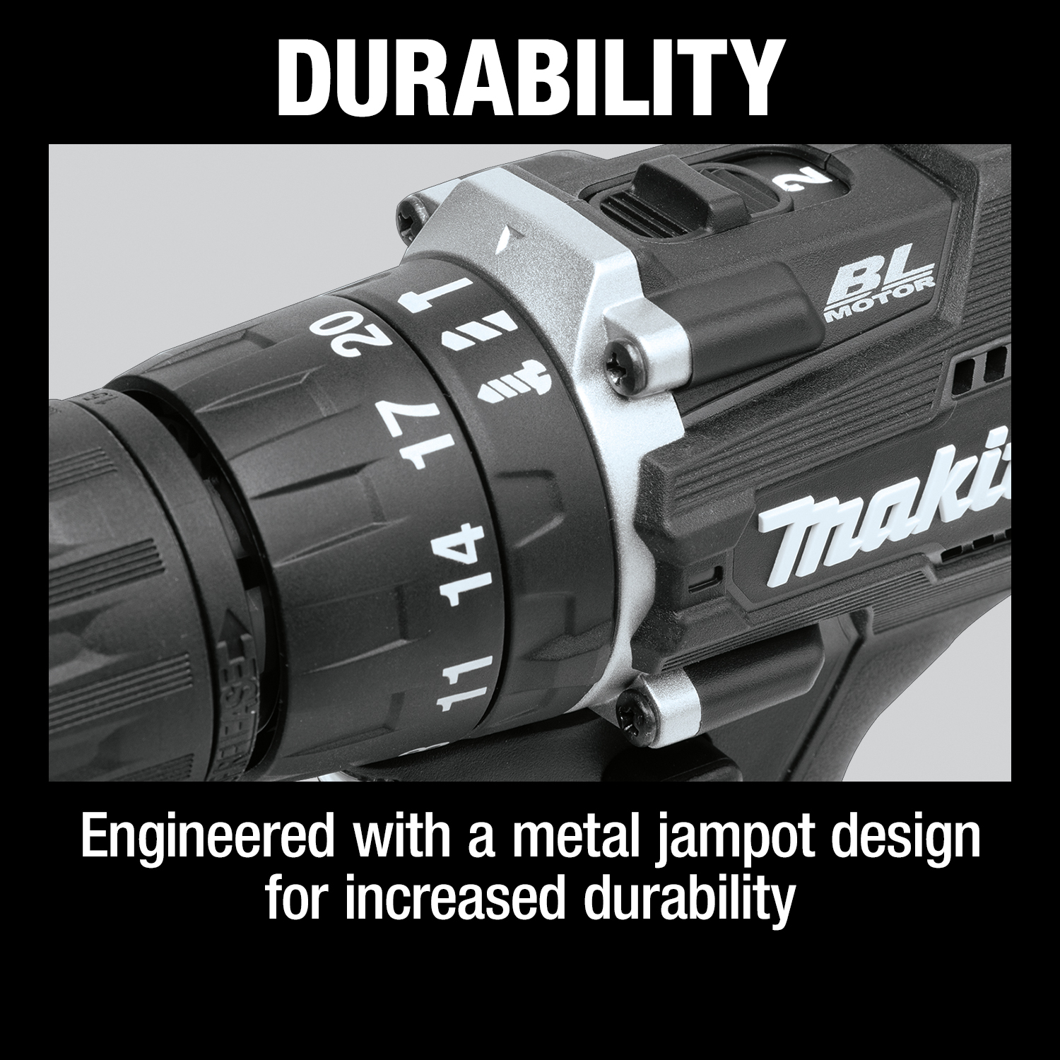 Makita XPH15ZB - 18V LXT® Lithium‑Ion Sub‑Compact Brushless Cordless 1/2" Hammer Driver‑Drill