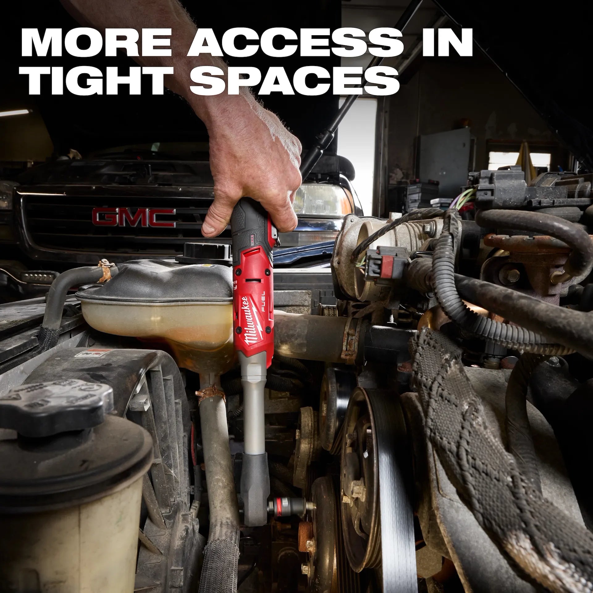 Milwaukee 3055-20 - M12 FUEL™ 1/2" Extended Reach Ratchet