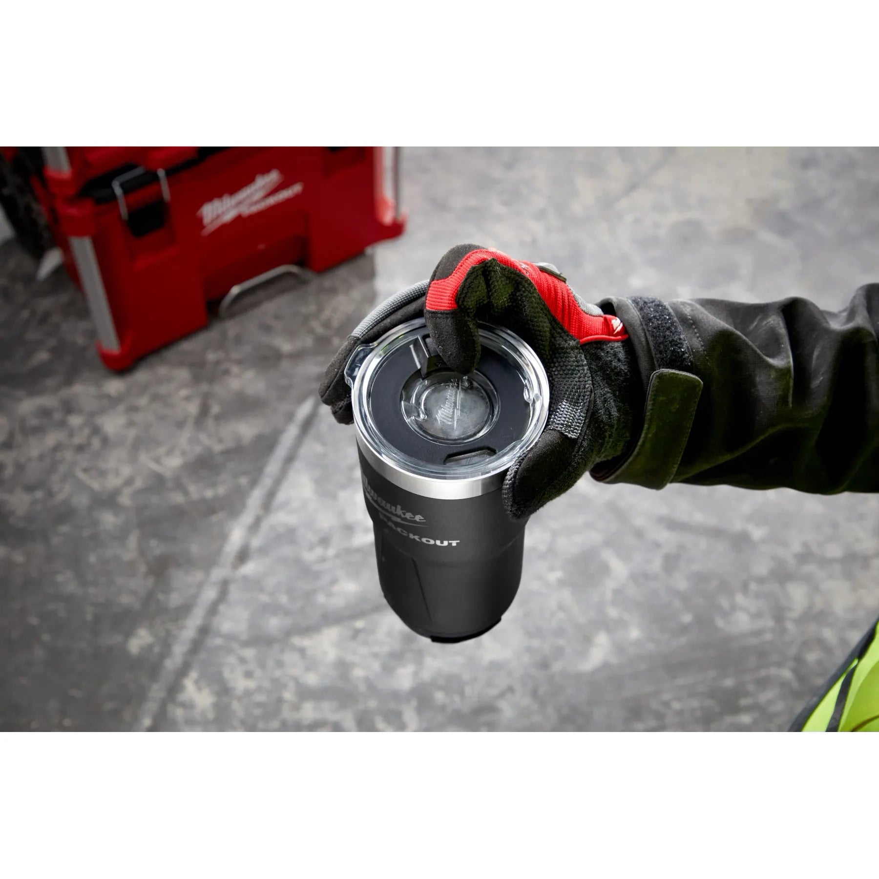 Milwaukee 48-82-8392B - Black PACKOUT™ 20oz Tumbler