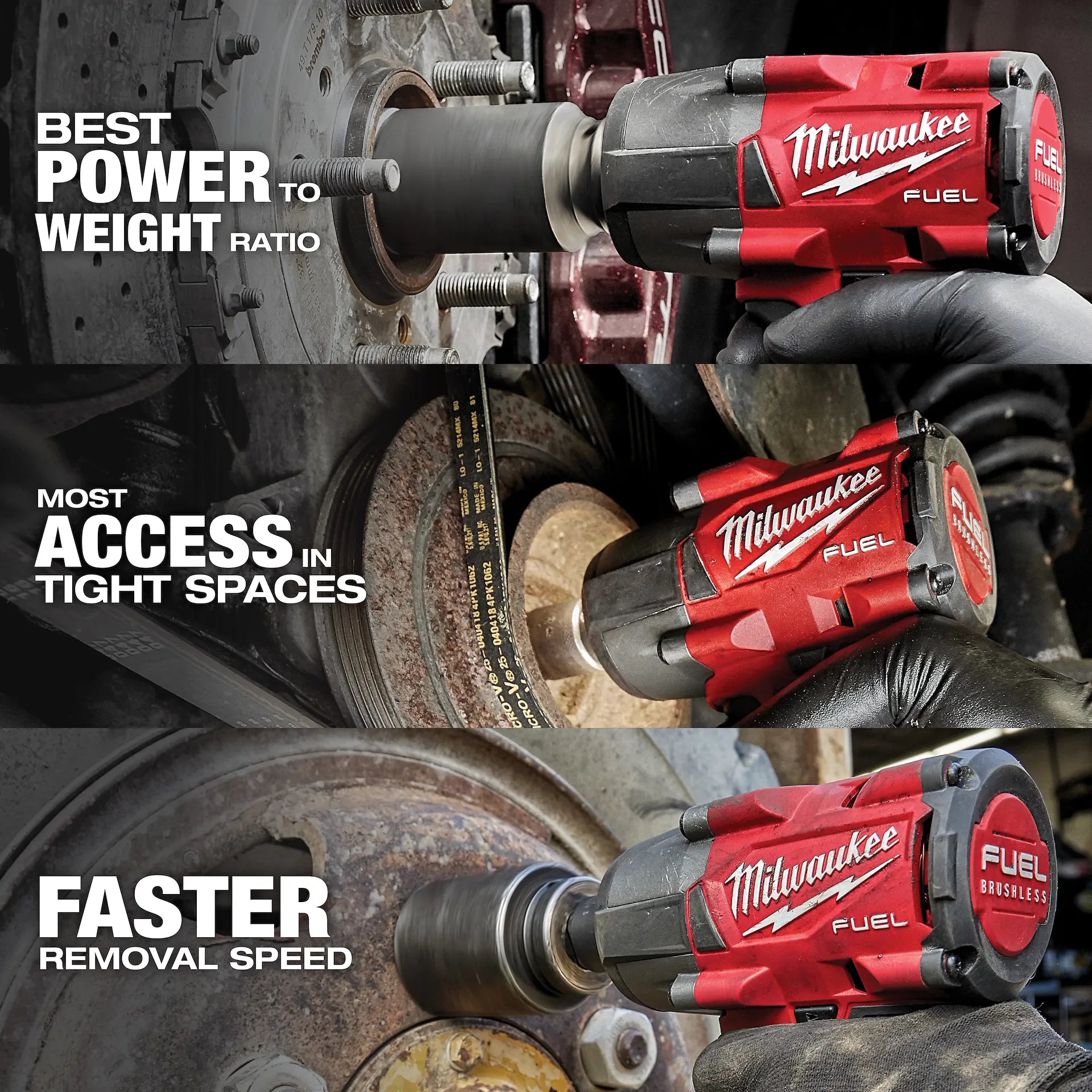 Milwaukee 3890-22 - M18 FUEL & M12 FUEL 2-Tool Combo Kit