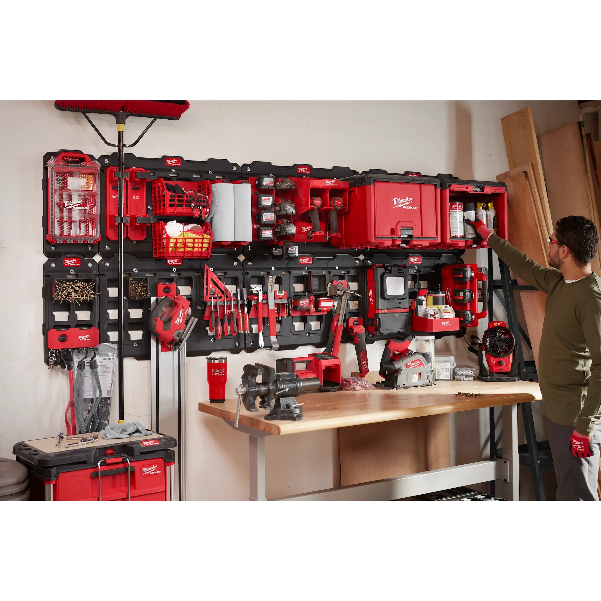 Milwaukee 48-22-8070 - PACKOUT Magnetic Bin