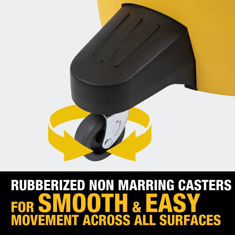 DEWALT DXV12P-QTA - 12 Gallon StealthSonic Wet/Dry Vacuum