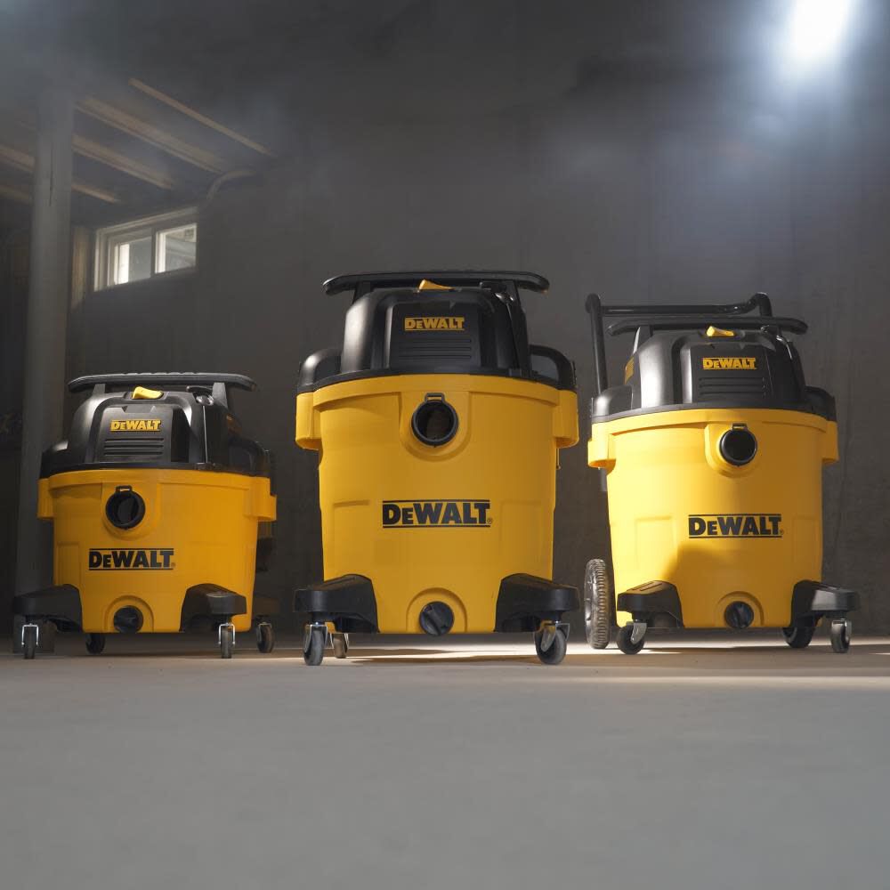 DEWALT DXV12P-QTA - 12 Gallon StealthSonic Wet/Dry Vacuum