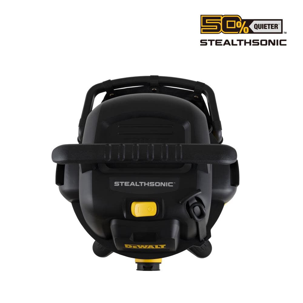 DEWALT DXV12P-QTA - 12 Gallon StealthSonic Wet/Dry Vacuum