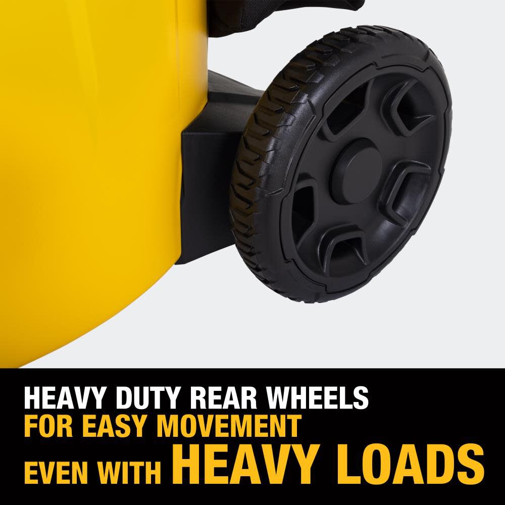 DEWALT DXV16P-QTA - 6.5 PHP 16-Gal Stealthsonic Quiet Vacuum