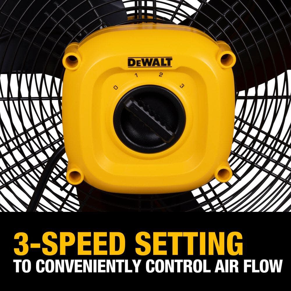 DEWALT DXF1841 - 18" Floor Fan