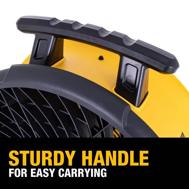 DEWALT DXF1850B - 18" 20V AC/DC 4000 CFM Drum Fan