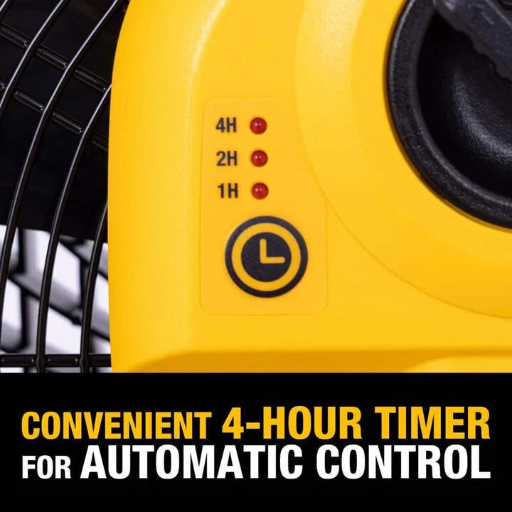 DEWALT DXF1850B - 18" 20V AC/DC 4000 CFM Drum Fan