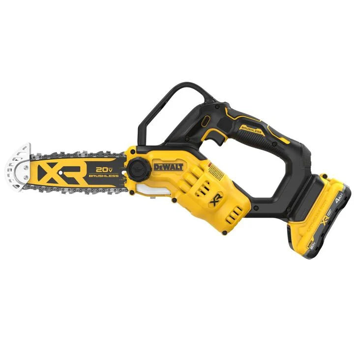 DEWALT DCCS623QQ1 - 20V MAX* 8 In. Brushless Cordless Pruning Chainsaw Kit