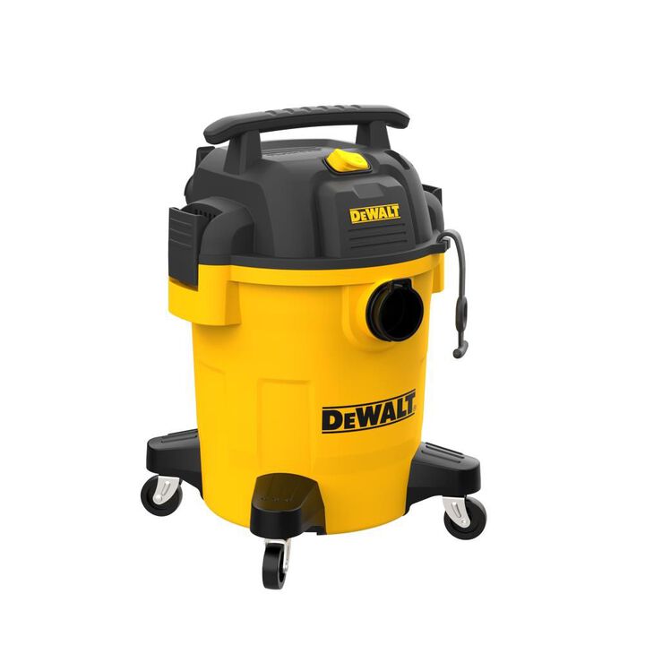 DEWALT DXV06PL - 6 Gallon Poly Wet/Dry Vacuum