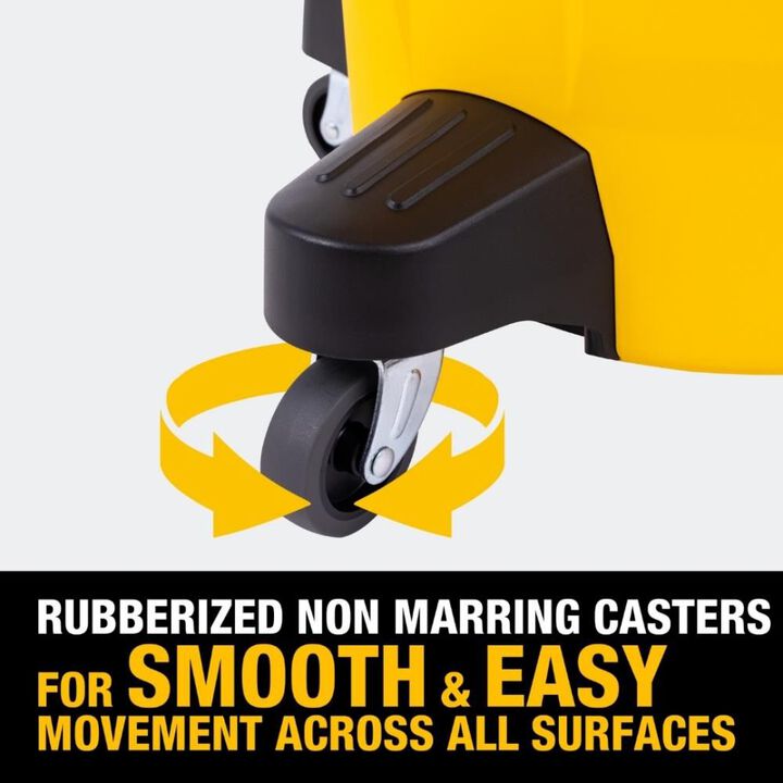 DEWALT DXV06PL - 6 Gallon Poly Wet/Dry Vacuum
