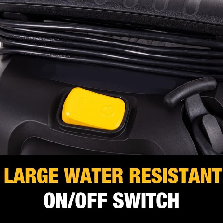 DEWALT DXV06PL - 6 Gallon Poly Wet/Dry Vacuum
