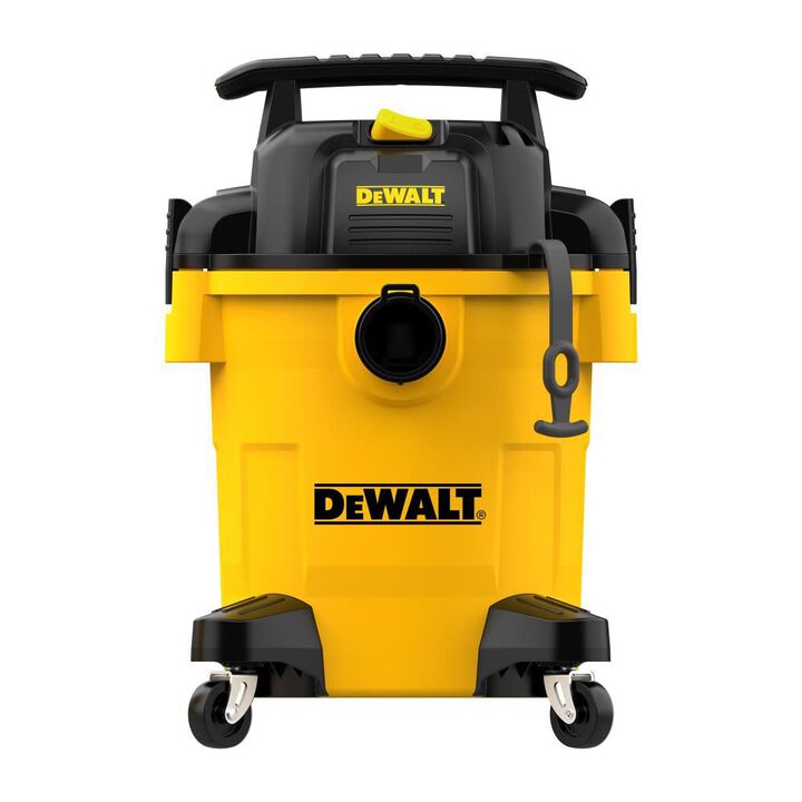 DEWALT DXV06PL - 6 Gallon Poly Wet/Dry Vacuum