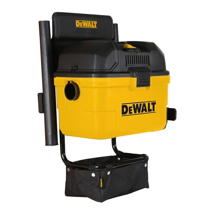 DEWALT DXV06G - 6-Gal Wall-Mounted Wet/Dry Vacuum With Wireless On/Off Control