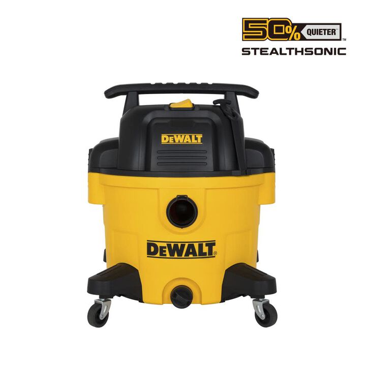 DEWALT DXV09P-QTA - 9 Gallon Stealthsonic Wet/Dry Vacuum