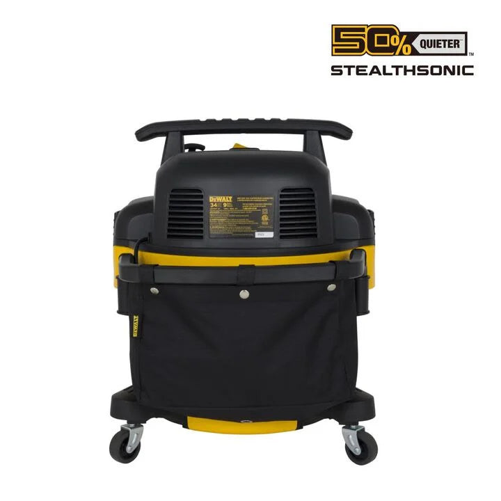 DEWALT DXV09P-QTA - 9 Gallon Stealthsonic Wet/Dry Vacuum
