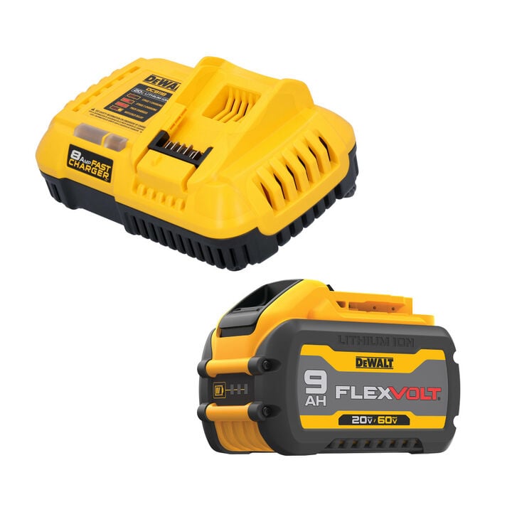 DEWALT DCB609C - FLEXVOLT 20V/60V MAX Battery 9 Ah with Charger