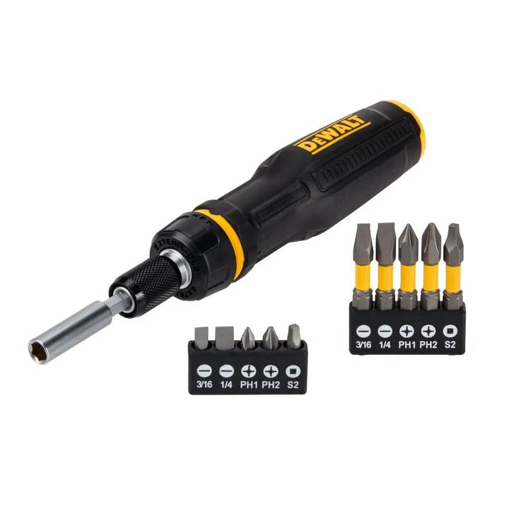 DeWalt DWHT68001 - MAX FIT® Telescoping Multi-Bit Screwdriver Set (10 pc)