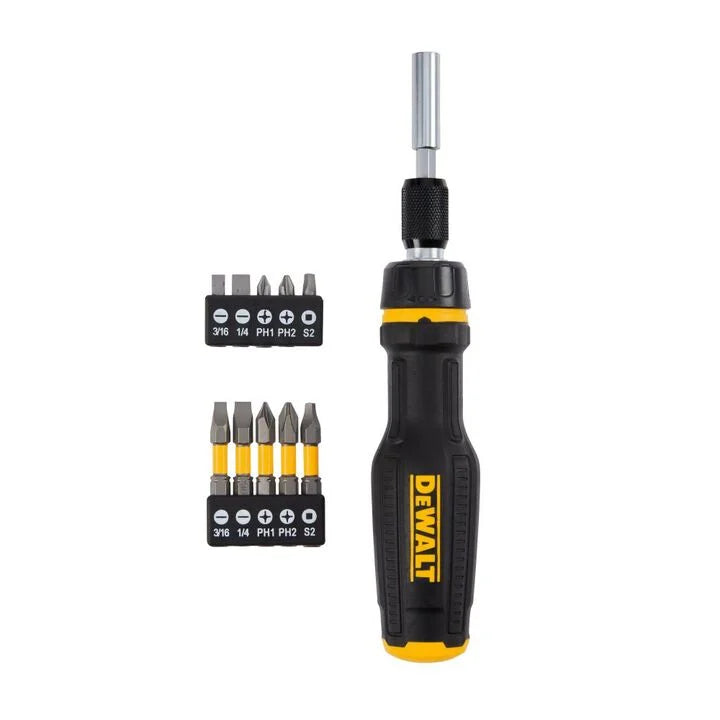 DeWalt DWHT68001 - MAX FIT® Telescoping Multi-Bit Screwdriver Set (10 pc)