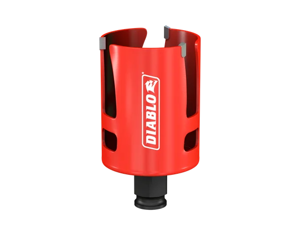 Diablo DHS2125CTR - 2-1/8" Demo Demon™ Carbide Teeth Rough-In Hole Saw