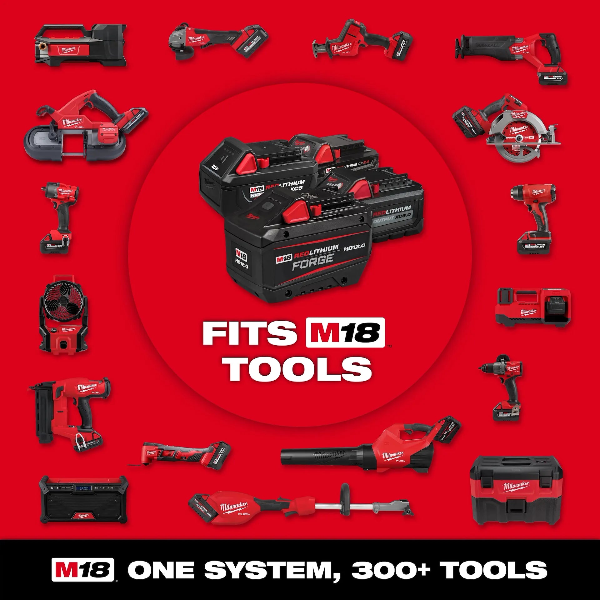 Milwaukee 48-11-1855 - M18™ REDLITHIUM™ HIGH OUTPUT™ XC5™ Battery Pack