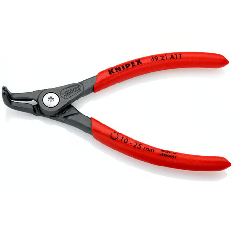 Knipex 4921A11SBA - 5-1/8" External 90° Precision Circlip Pliers