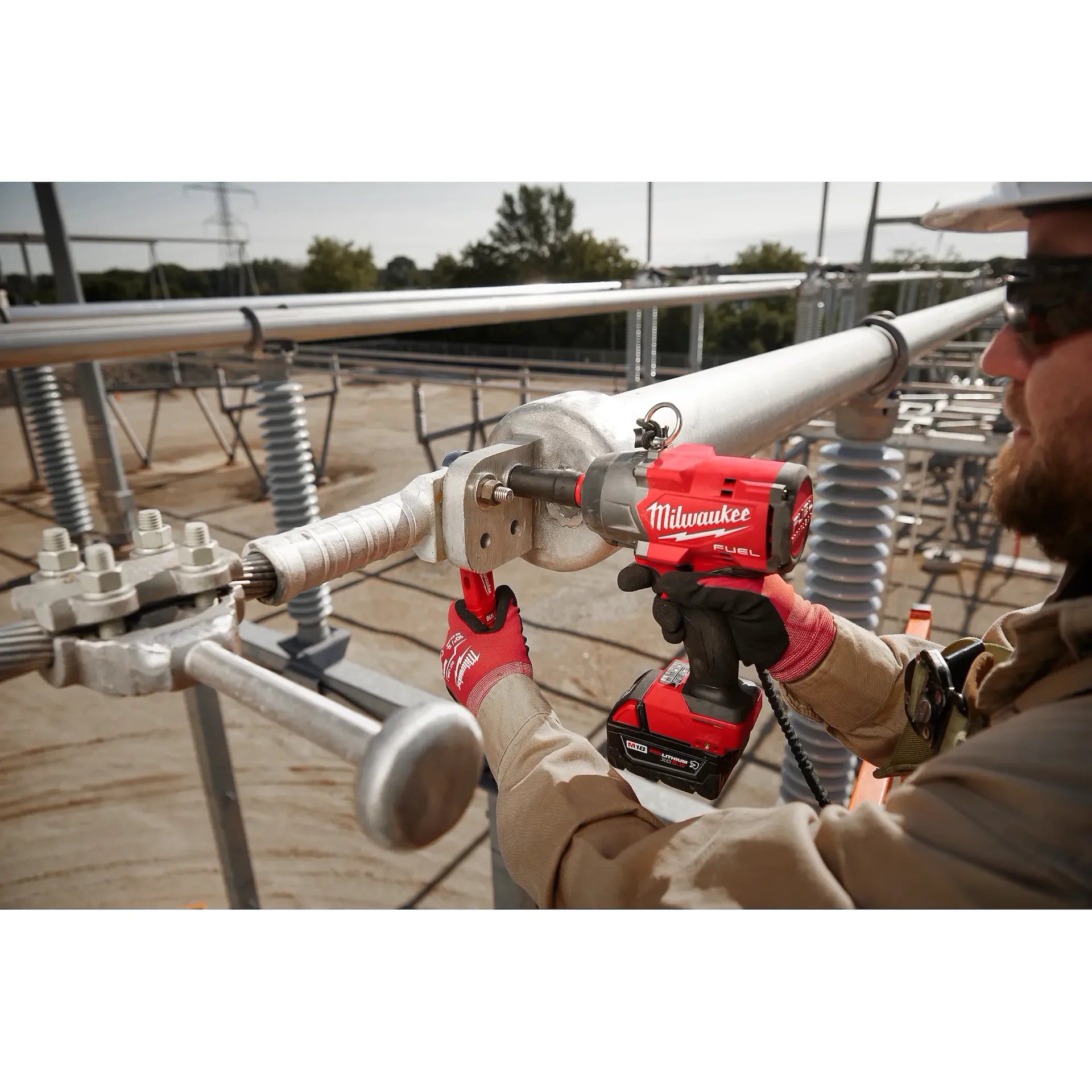 Milwaukee 2966-20 - M18 FUEL™ 1/2" High Torque Impact Wrench w/ Pin Detent