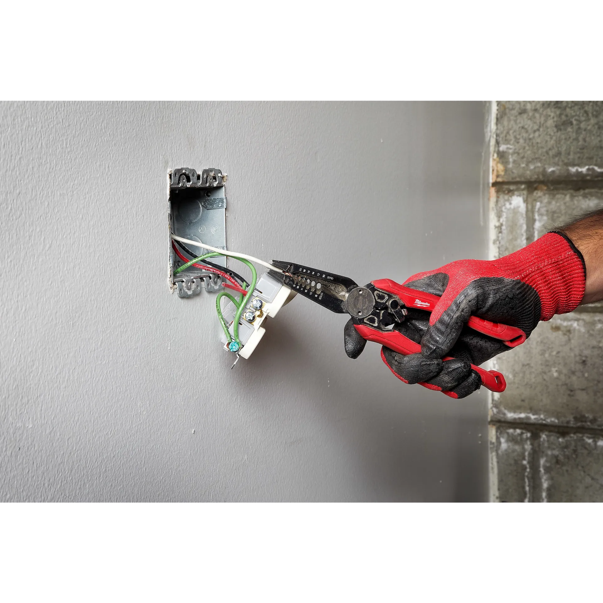 Milwaukee 48-22-3078 - 7IN1 High-Leverage Combination Pliers
