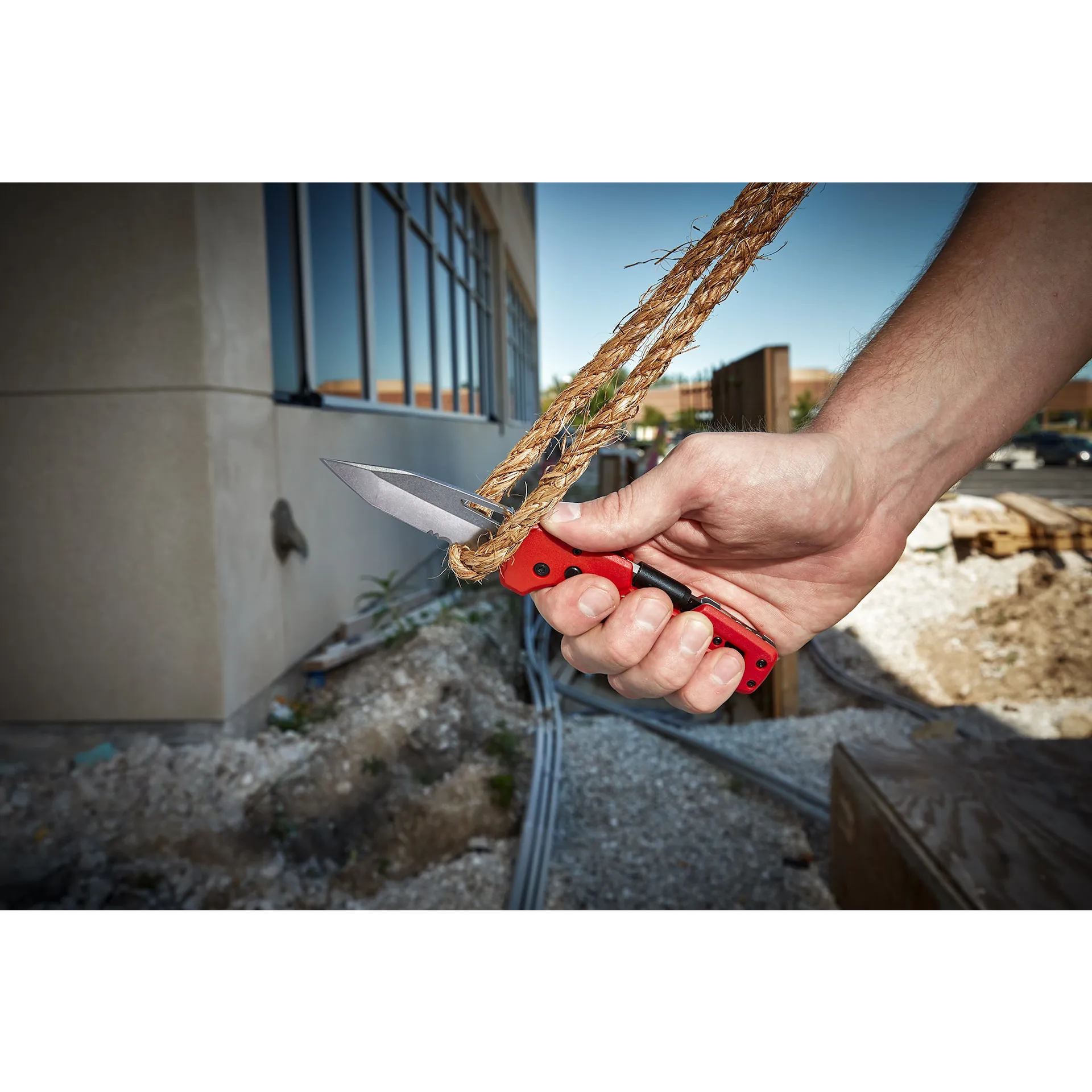 Milwaukee 48-22-1540 - FASTBACK 5in1 Folding Knife