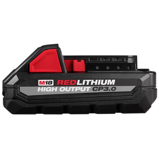 Milwaukee 48-11-1837 - M18™ REDLITHIUM™ HIGH OUTPUT™ CP3.0 Battery 2-Pack