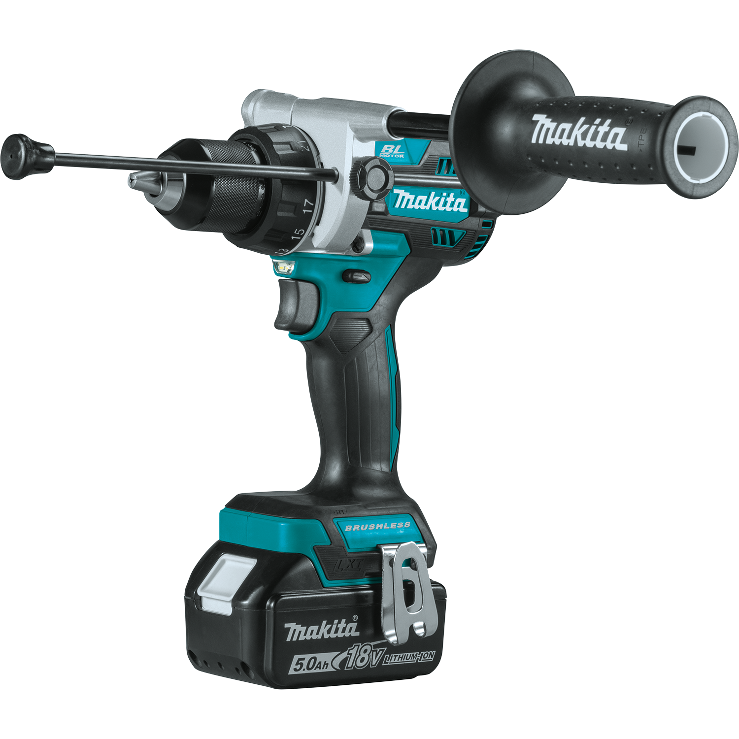 Makita XT297T - 18V LXT® Lithium‑Ion Brushless Cordless 2‑Pc. Combo Kit (5.0Ah)