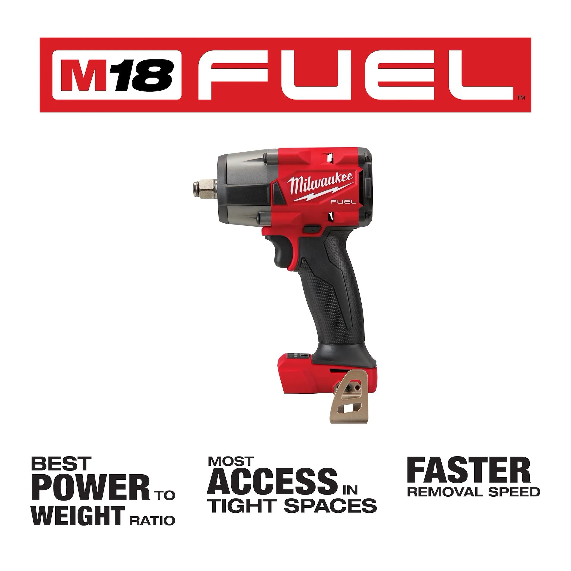 Milwaukee 3890-22 - M18 FUEL & M12 FUEL 2-Tool Combo Kit